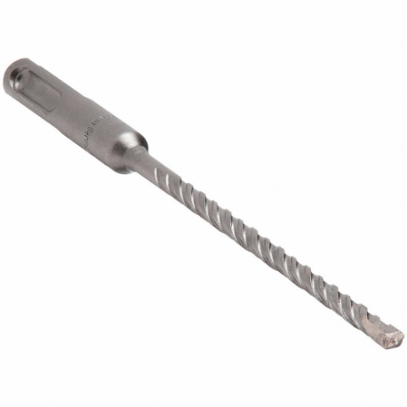 Taladro de martillo perforador, tamaño de broca de 3/16 pulgada, profundidad máxima de perforación de 4 pulgadas, longitud de 4 pulgadas