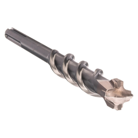 Taladro de martillo perforador, tamaño de broca de 1 1/4 pulgadas, profundidad máxima de perforación de 8 pulgadas, longitud de 13 pulgadas