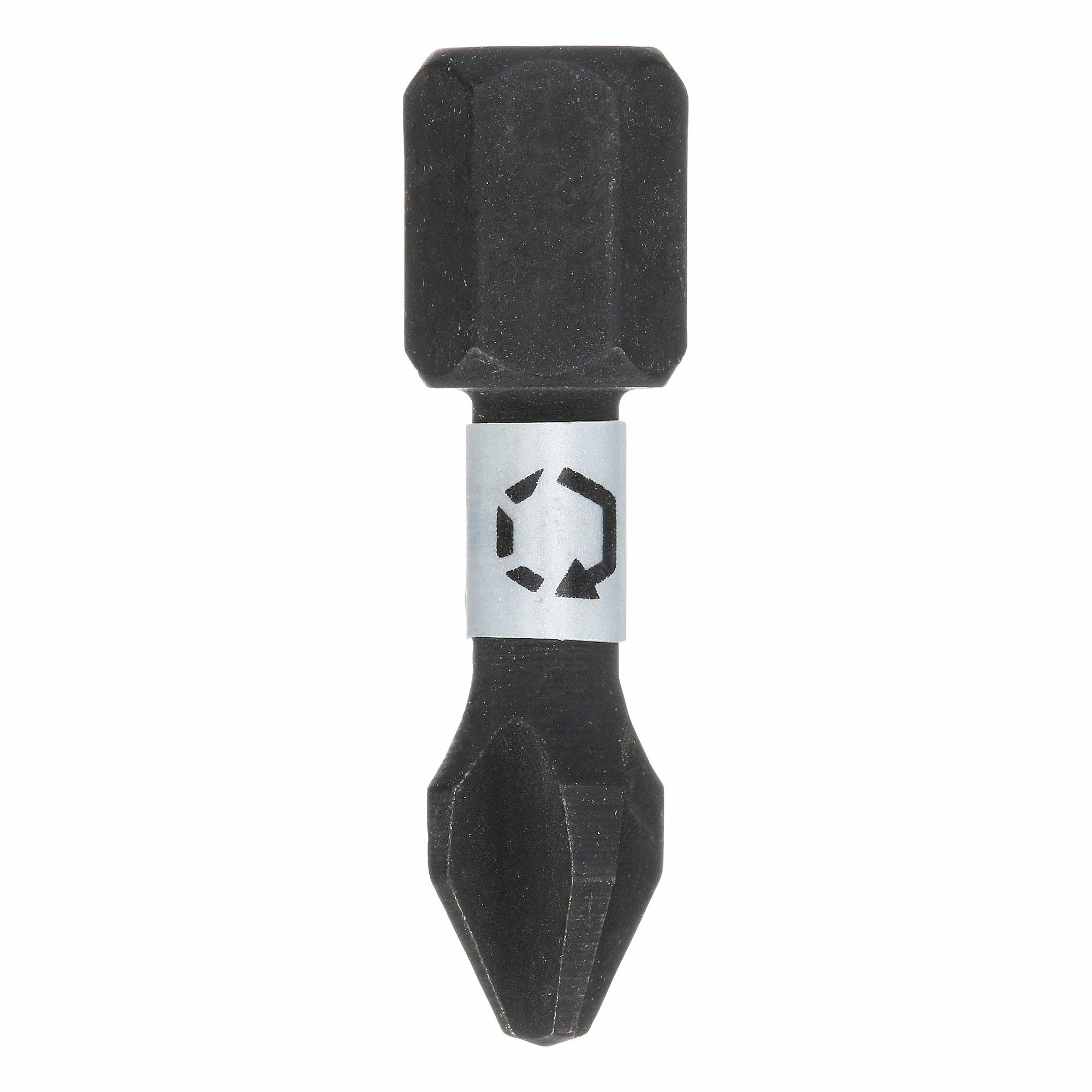 BOSCH ITPH2105 Screwdriver Bits, P2 Fastening Tool Tip Size, 1 Inch Bit Length, 1/4 Inch Hex Shank Size | CV2PCN 798JT8