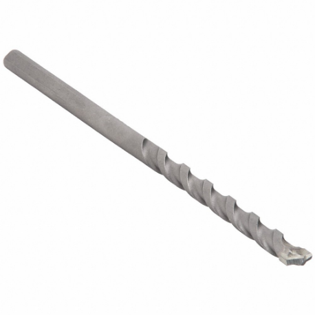 Round Hammer Drill, 5/8 Inch Drill Bit Size, 4 Inch Max Drilling Depth, 6 Inch Length