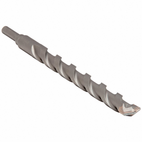 Round Hammer Drill, 1 Inch Drill Bit Size, 10 Inch Max Drilling Depth, 12 Inch Length