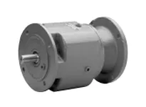 Reducer, Double Reduction, 63 Ratio, Quill Input, O/P Flange Mount