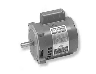 BOSTON GEAR FR AC Motor, 1/2 HP, 115/230 VAC | BB6WGJ
