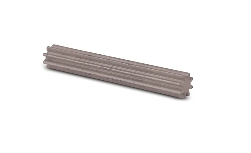 Drawn Pinion Wire, 32 Diametral Pitch, 14 1/2 Deg. Pressure Angle, 14 Teeth, Steel