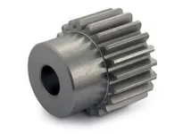 BOSTON GEAR NK12B Spur Gear, 5 Diametral Pitch, 14 1/2 Deg. Pressure Angle, 12 Teeth, Steel | AK2ZBP