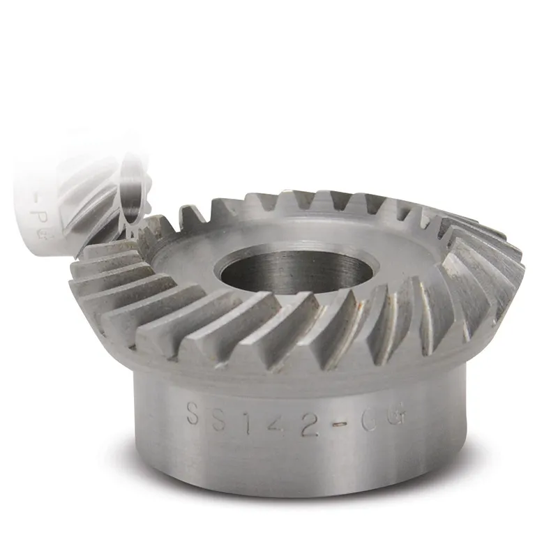 BOSTON GEAR SH82-G Spiral Bevel Gear, 8 Diametral Pitch, 20 Deg. Pressure Angle, 35 Spiral Angle, 2:1 R, 34 Teeth | AK2ZUV