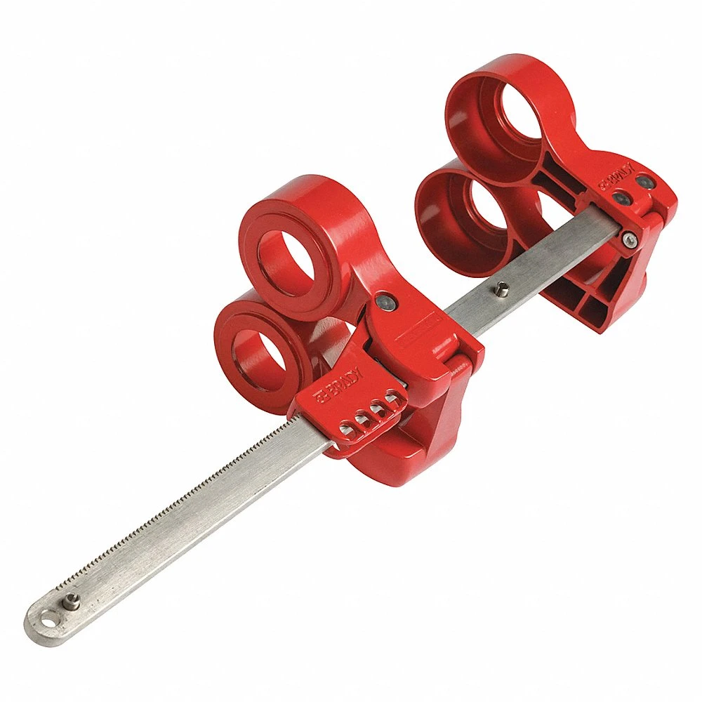 BRADY 149229 Blind Flange Lockout Device | CP2AXG 489M67