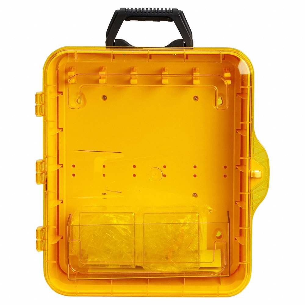 Lockout Station, 11 Components Included, No Padlocks