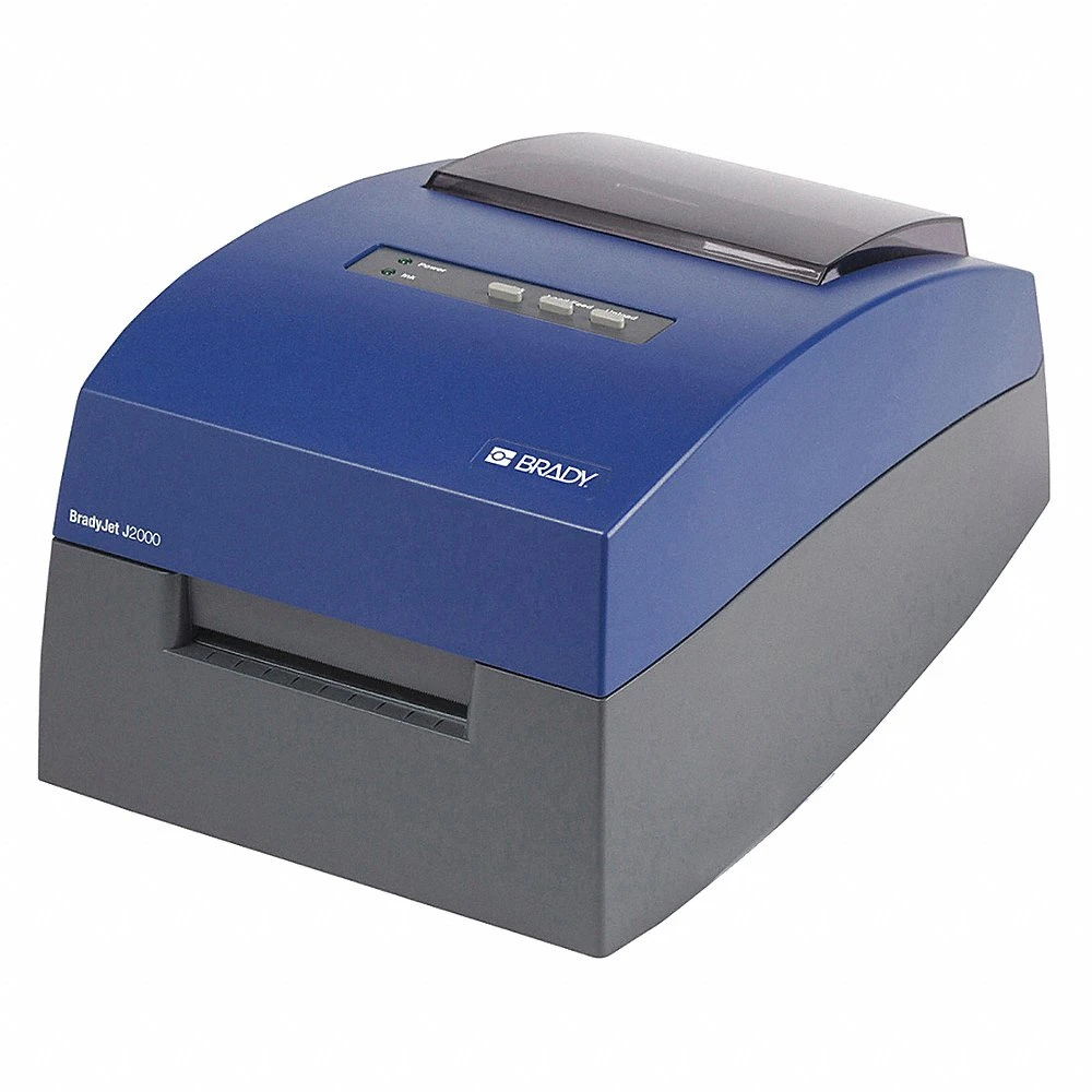 BRADY J2000-BWSLAB Desktop Label Printer Kit, Pc Connected, Full Color, Inkjet, 4 Inch | CP2BPM 493P67