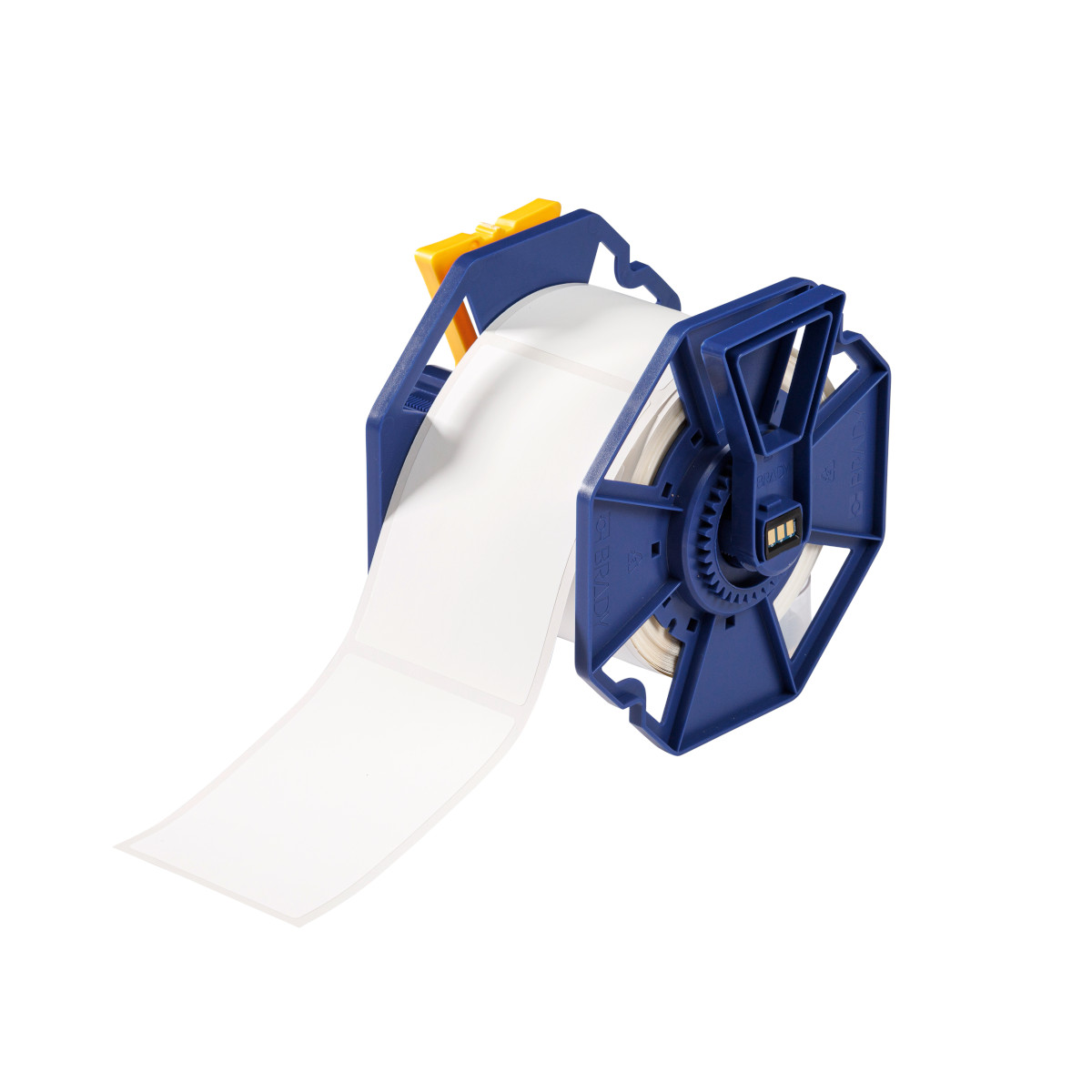 Printer Label, 4 21/64 Inch x 2 61/64 Inch, Polypropylene, White, 300 Label