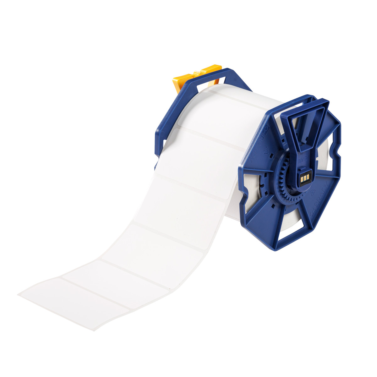 Printer Label, 2 Inch x 4 Inch, Polyester, White, 750 Label