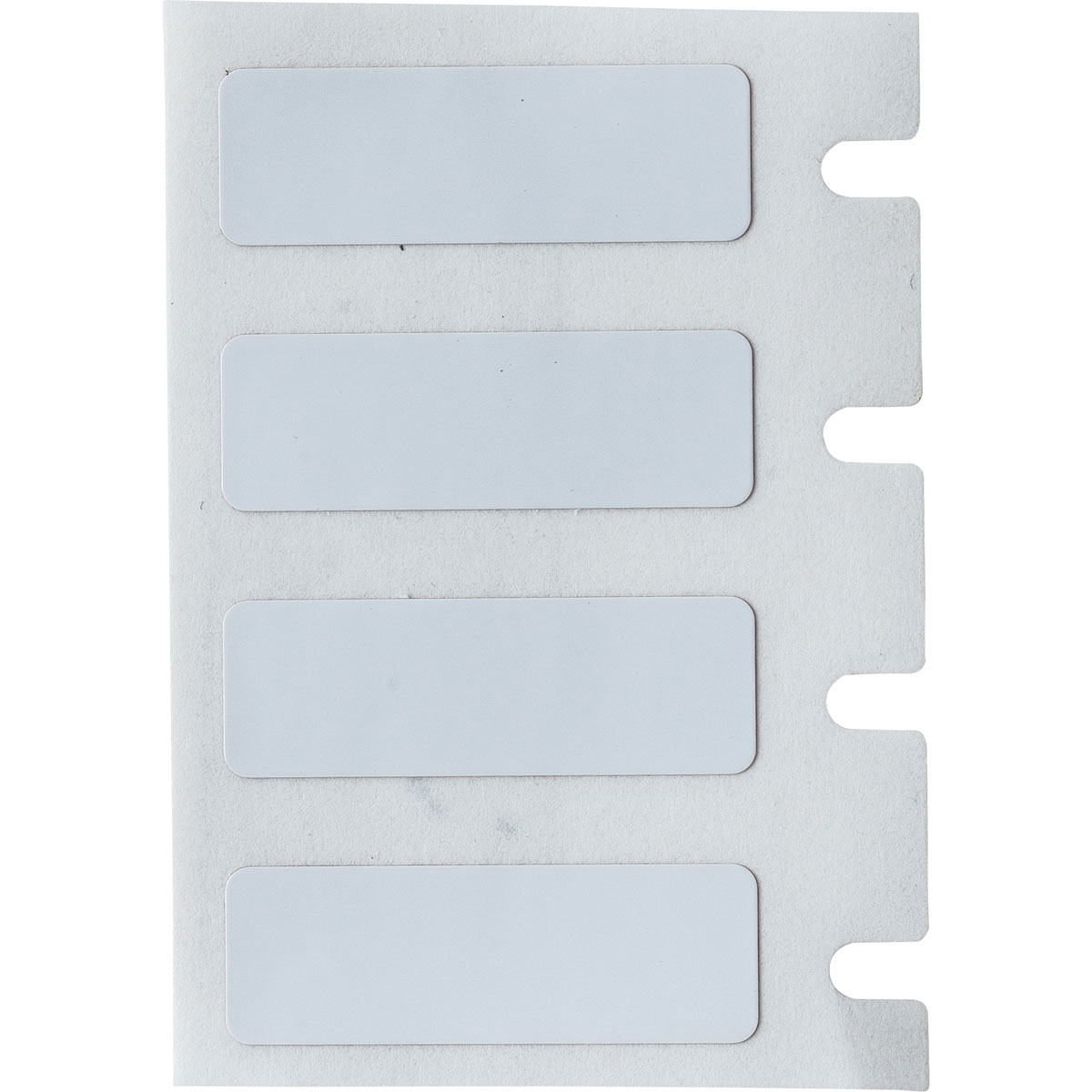 Label, 3/4 x 1/4 Inch, 1/4 Inch, Polyimide, White, 750 Label per Roll, -112-572 Deg F