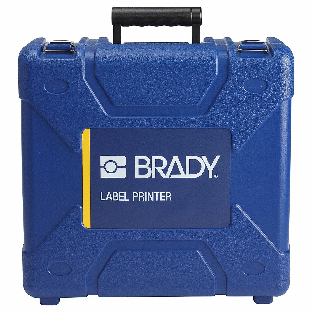 BRADY M611-HC Carrying Case, Carrying Case, Blue, M611 | CP2BAF 803V11