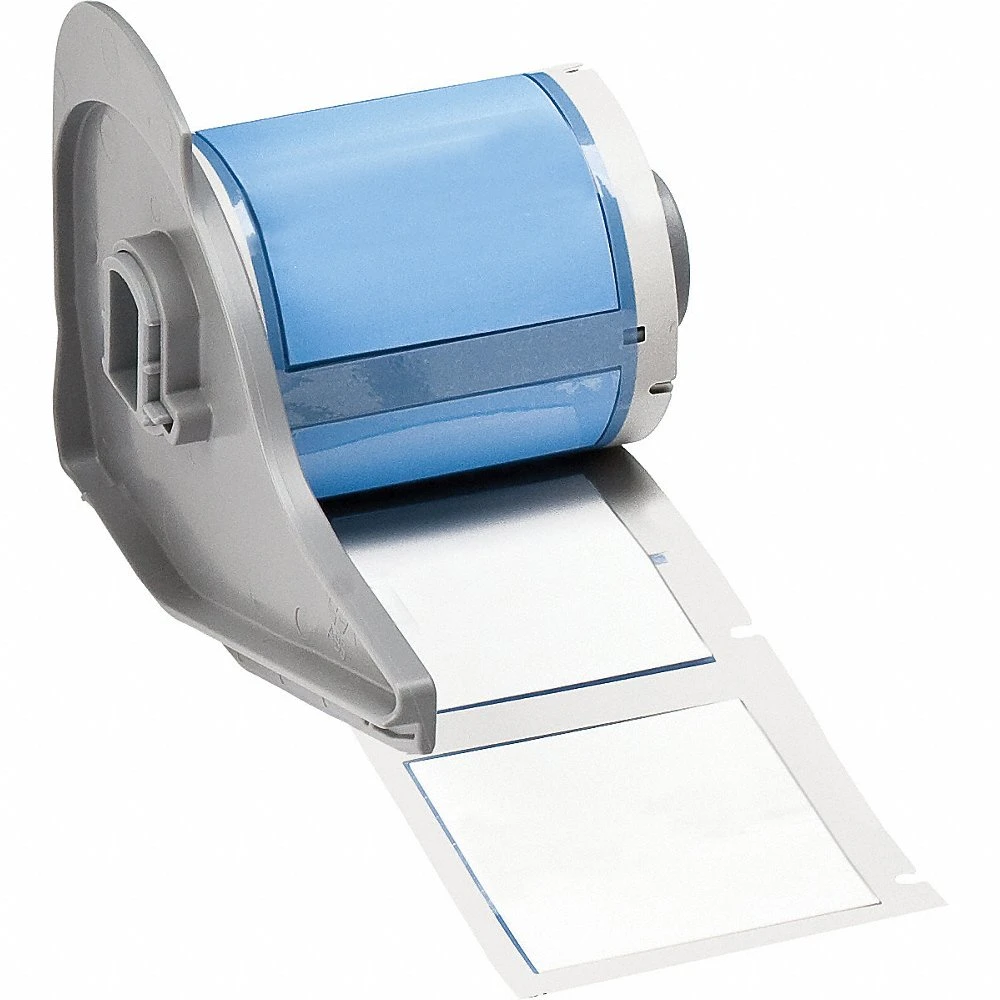 BRADY M7-750-175-7641 Sleeve, 1 3/4 x 1 1/4 Inch Size, 1 3/4 Inch Size, Polyolefin, White | CP2LWP 803UY7