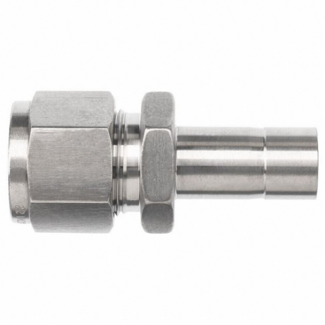 Tube End Reducer, 316 Stainless Steel, Compression x Tube Stub