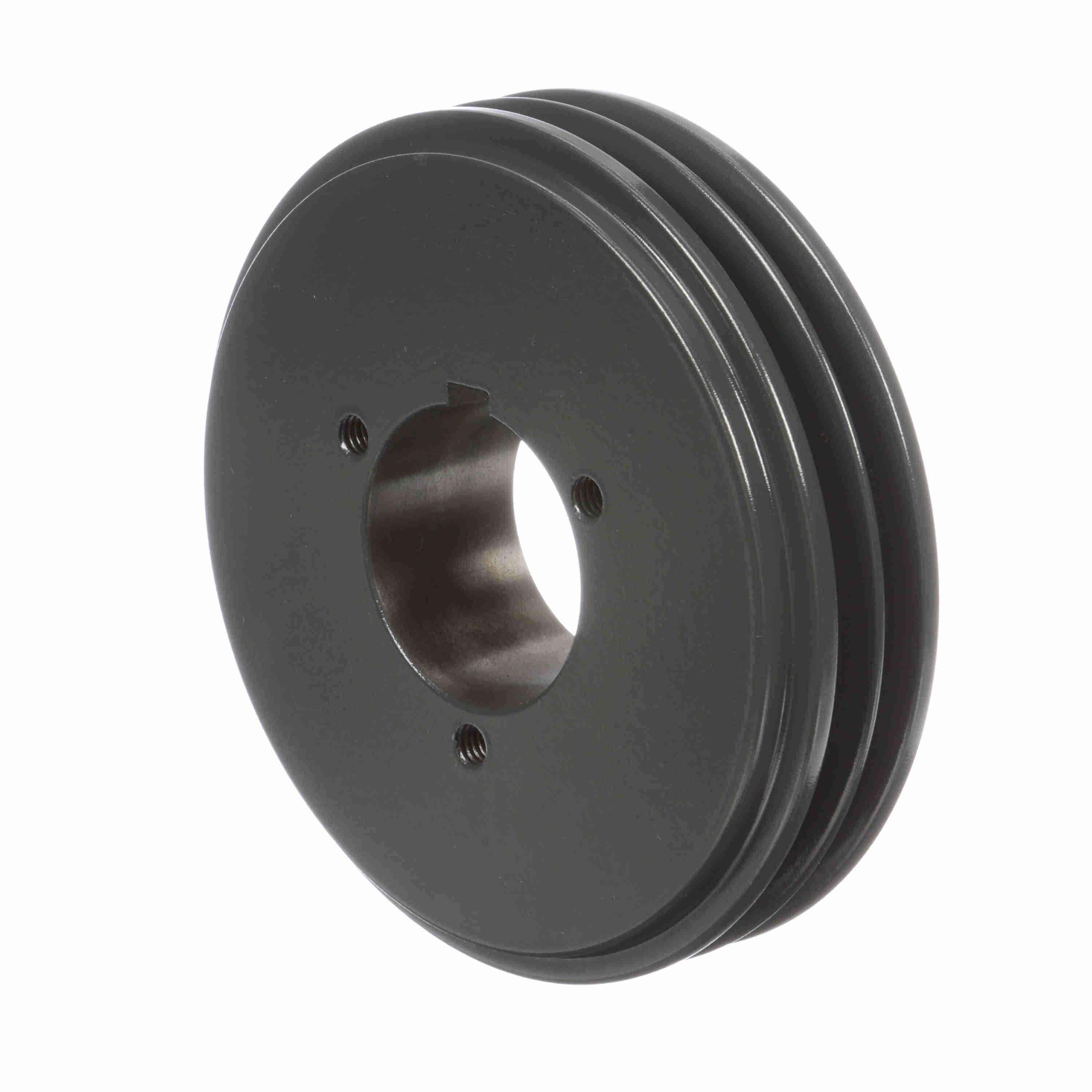 BROWNING 1060391 V-Belt Sheave, Multiple, Bushed Bore, 2 Groove, Cast Iron | BA3AHV 2P3V56