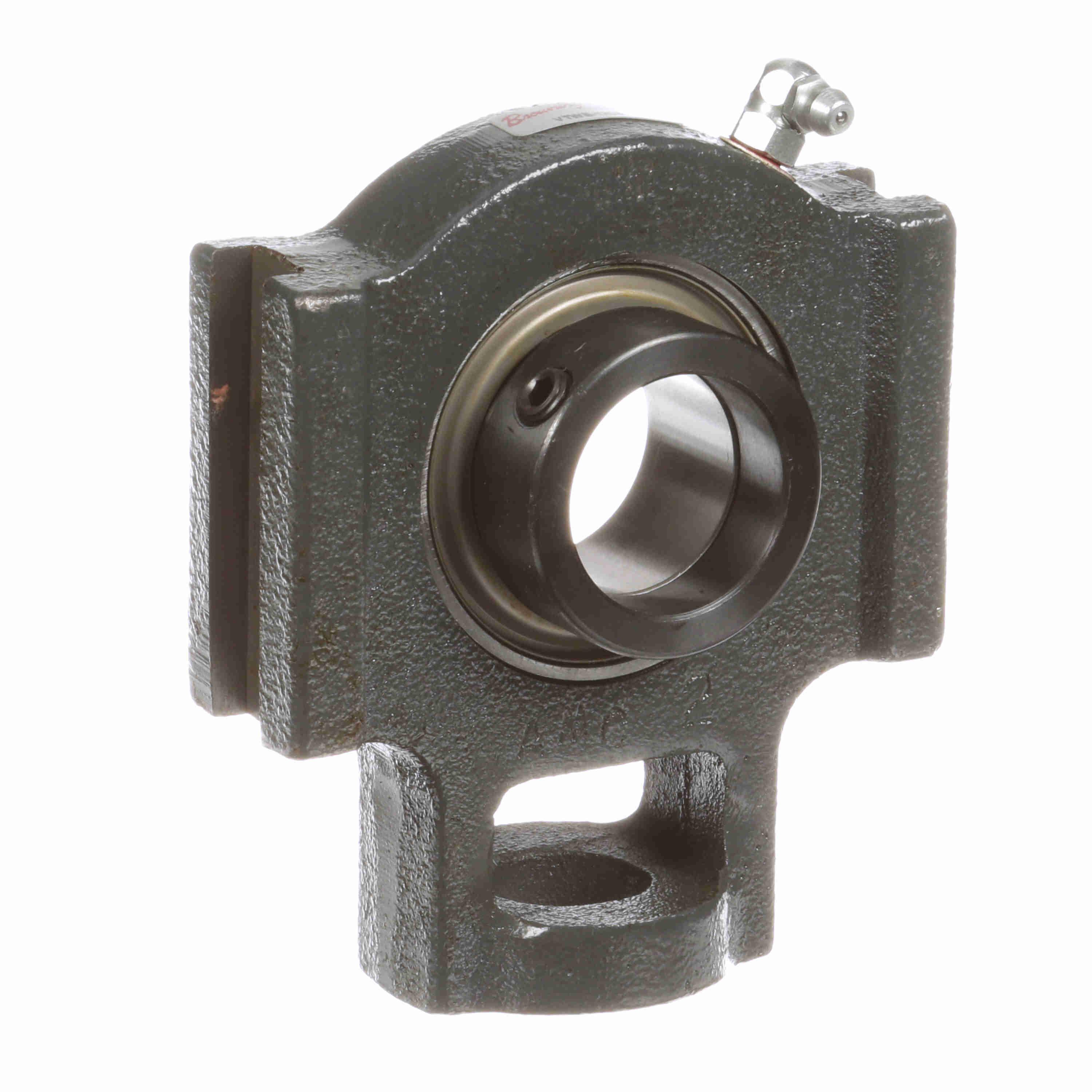 BROWNING 766856 Wide Slot Take Up Ball Bearing, Mounted, Cast Iron, Eccentric Lock | BE2KJX VTWE-120S