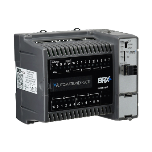 Plc, 120-240 VAC, Serial Port, Microsd Card Slot, 10-Point, AC