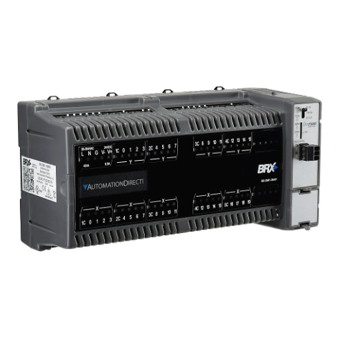 Plc, 120-240 VAC, Serial Port, Microsd Card Slot, 20-Point, AC