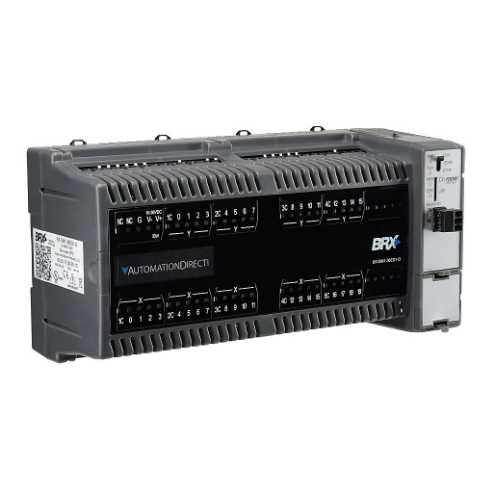 Plc, 12-24 VDC, Serial Port, Microsd Card Slot, 20-Point, AC/DC