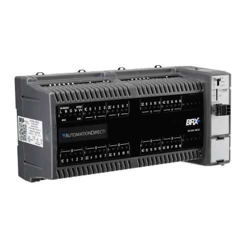 Plc, 120-240 VAC, Serial Port, Microsd Card Slot, 20-Point, AC/DC
