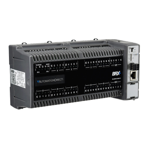 Plc, 120-240 VAC, Ethernet And Serial Ports, Microsd Card Slot, 20-Point, AC/DC