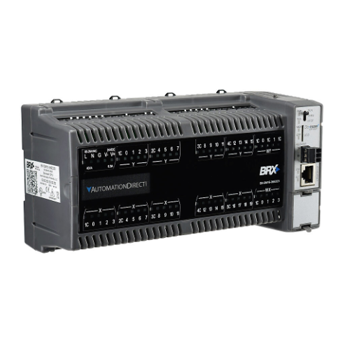 Plc, 120-240 VAC, Ethernet And Serial Ports, Microsd Card Slot, 20-Point, AC/DC