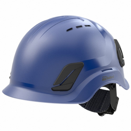 Climbing Helmet, Climbing Head Protection, ANSI Classification Type 1, Class C, Blue