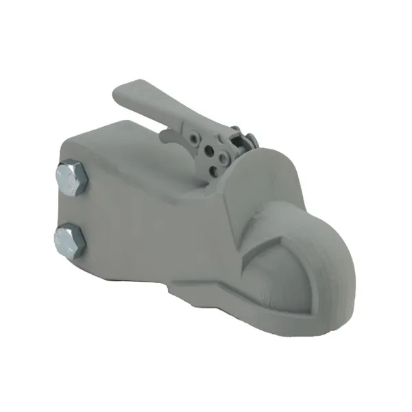 Adjustable Coupler, Cast Head, 2 Inch Ball, 8000 lbs. Capacity