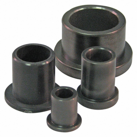 Sleeve Bearing, Mds-Filled Nylon, 3/8 Inch Bore, 1/2 Inch Od, 1/2 Inch Overall Length