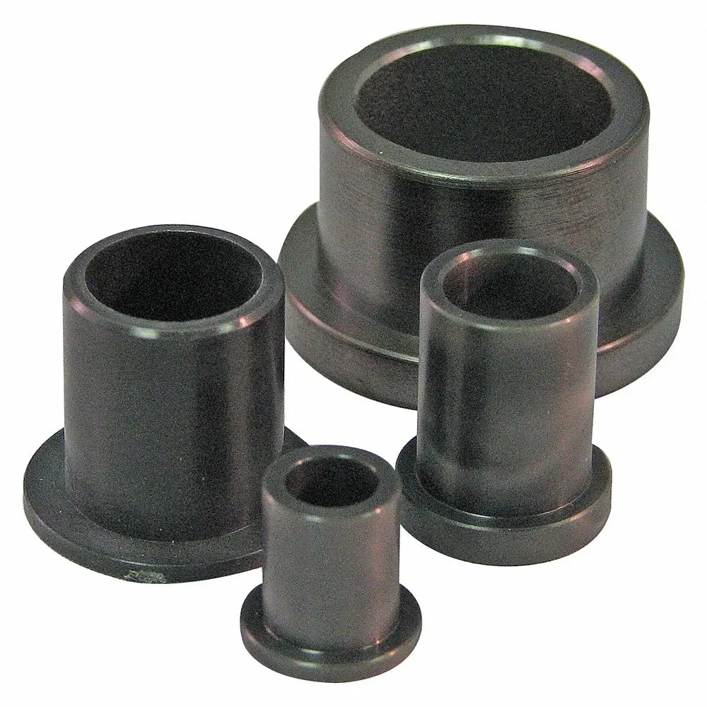BUNTING BEARINGS EF040603 Flange Bearing, Size 1/4 x 3/8 x 3/16 x 1/2 x 1/16 Inch | CD4WNU