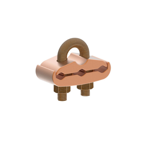 BURNDY GK6429 Ground Connector, 3-1/2 x 2-7/8 Inch Size | CF4BGU