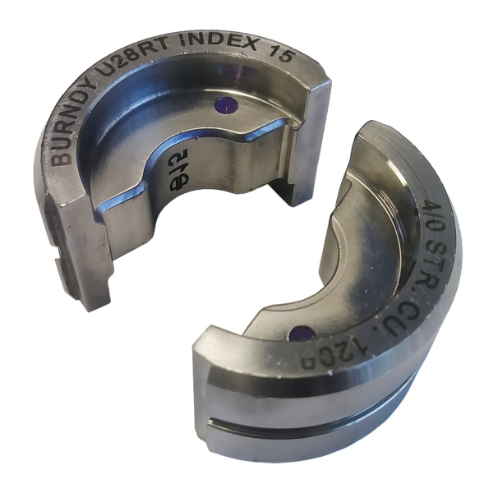 Type U Crimping Die Purple