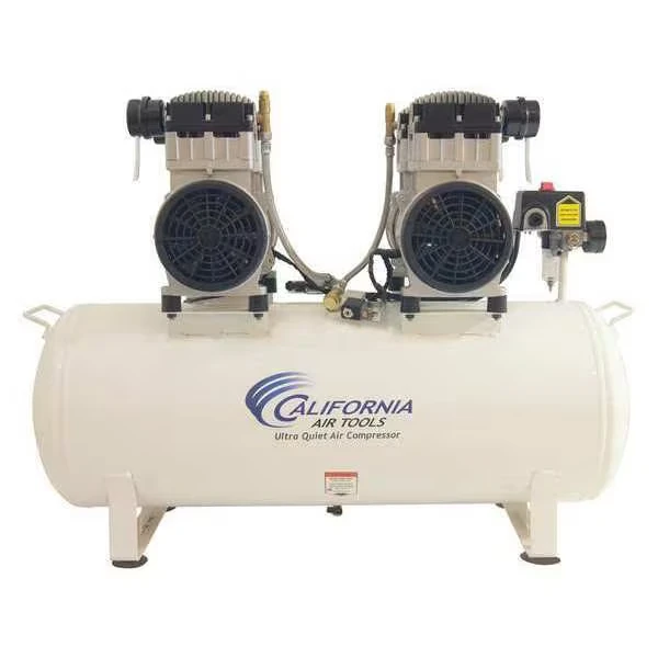 Ultra Quiet Oil-Free 20 gal 4-HP Only 75 dB