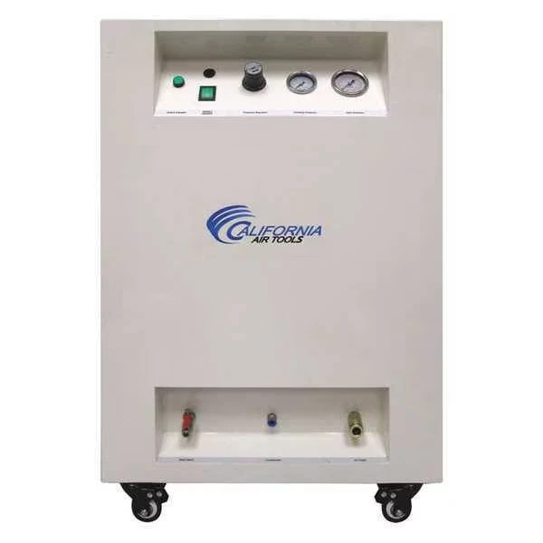 Ultra Quiet Oil-Free 8 gal 1-HP Inch SPC w/Air Dry