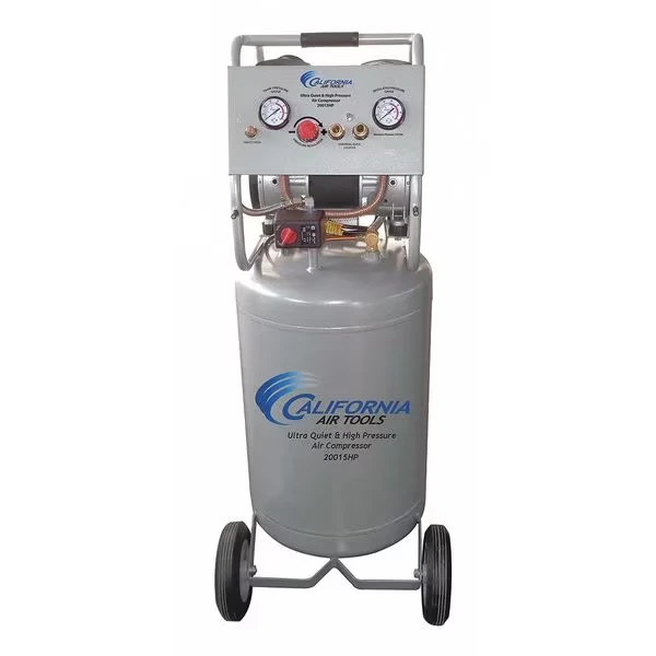 Ultra Quiet Oil-Free 20 gal 1.5-HP 1.5-HP w/Auto Drn