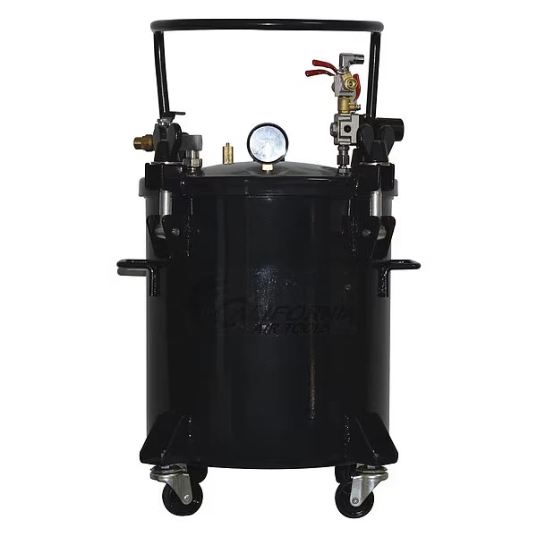5-gallon trykbeholder til støbning 50 PSI maks.