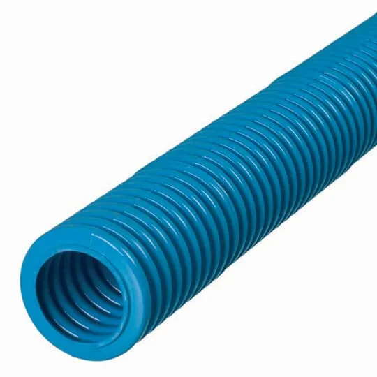 Flex-Plus Blue Non-Metallic Raceway, Ent Flexible Type, Blue, PVC, 1000Ft.