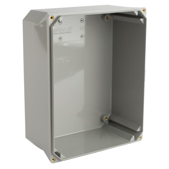 Nema Enclosure Base, Gray, Polycarbonate,