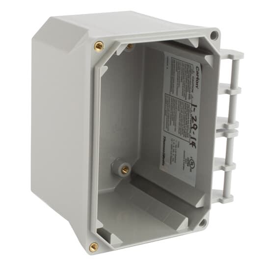 Circuit Safe Nema Enclosure Base, Gray, Polycarbonate
