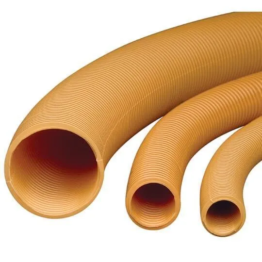 Resi-Gard Non-Metallic Raceway, Flexible Standard Type, Orange, 100PK