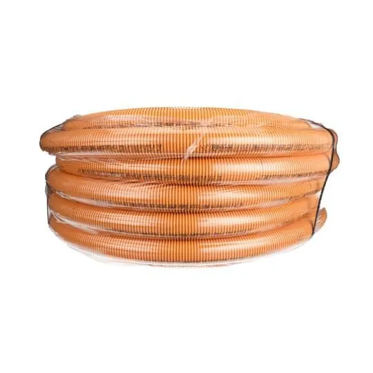 Resi-Gard Non-Metallic Raceway, Flexible Standard Type, Orange, 50PK