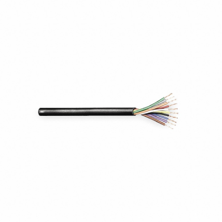 CAROL 1810IRRAP.38.01 Sprinkler Wire, 10 Conductors, 18 Awg Wire Size, 500 Ft Lg, Pvc, Sprinkler Wire | CQ8GCP 3NXN7