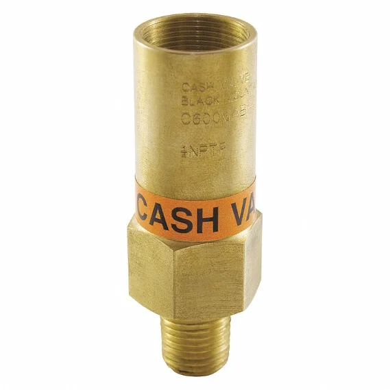 CASH VALVE C600MBBT-01K4