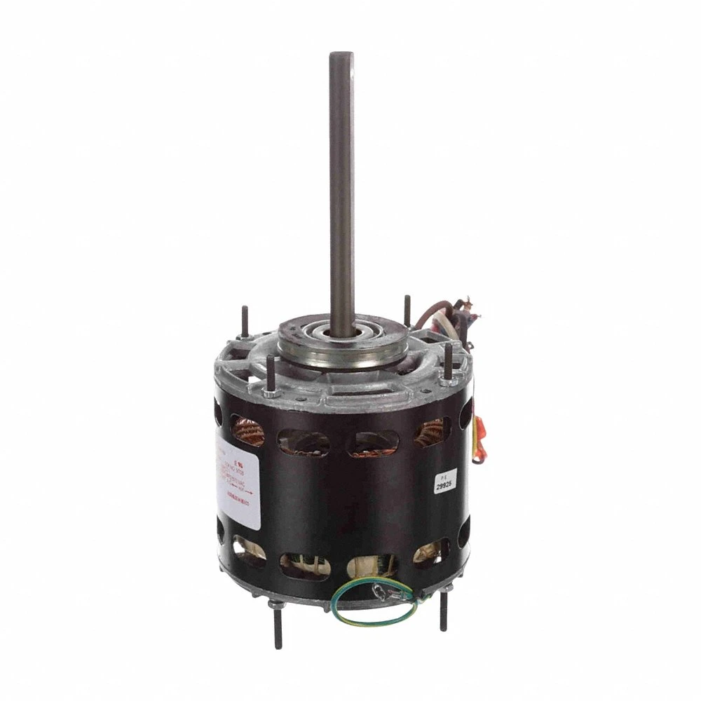 OEM Replacement Motor, 1/10/1/15/1/25/1/35 HP, 1,075 Nameplate RPM, 115V AC, 42 Frame