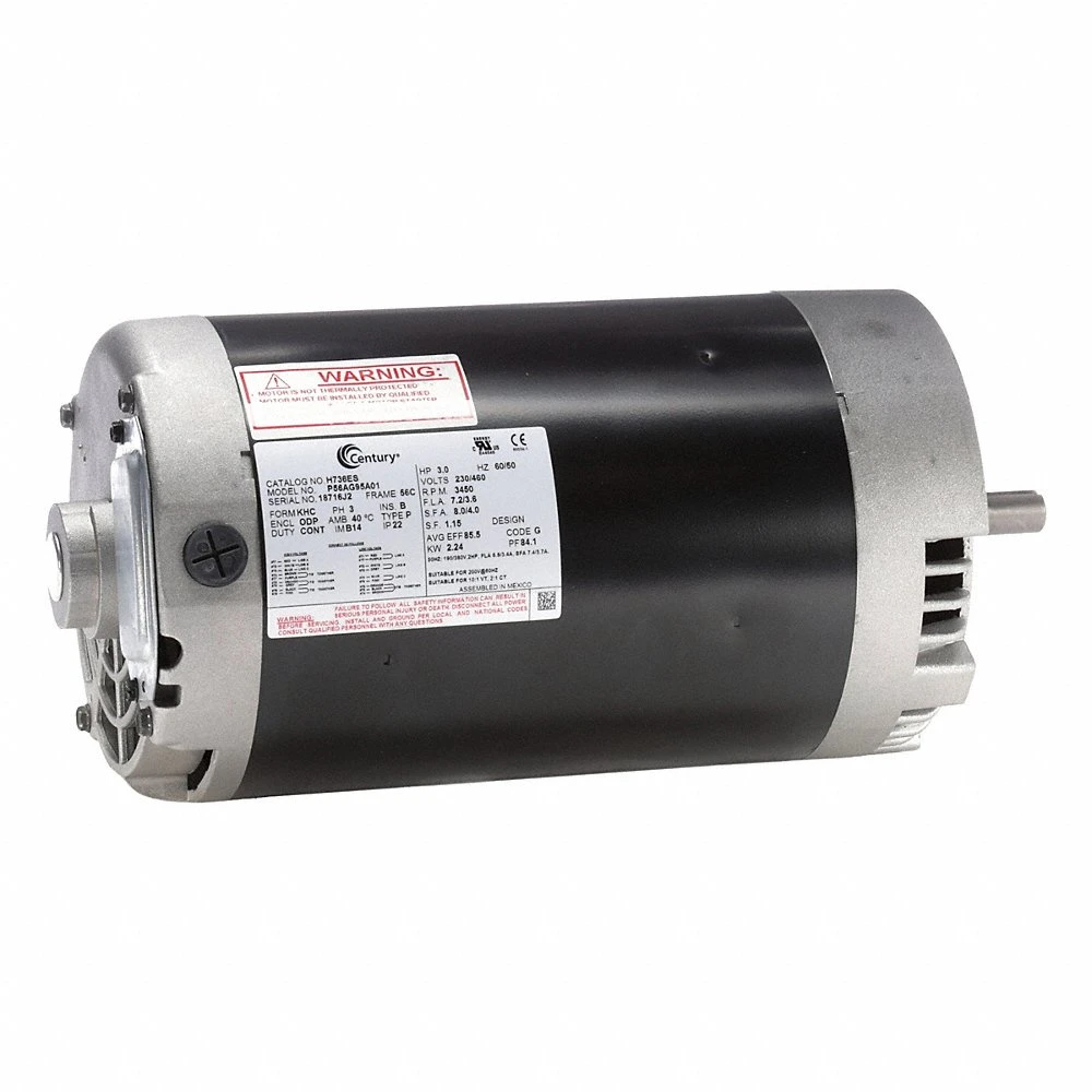 Pool and Spa Pump Motor, 60 hz