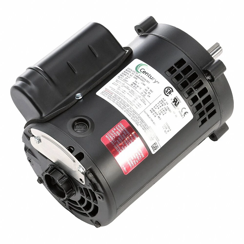 General Purpose Motor, 1 Ph, 1/4 HP, 115/230V AC, 56C Frame Size, 5/8 Inch x 2 1/16 Inch