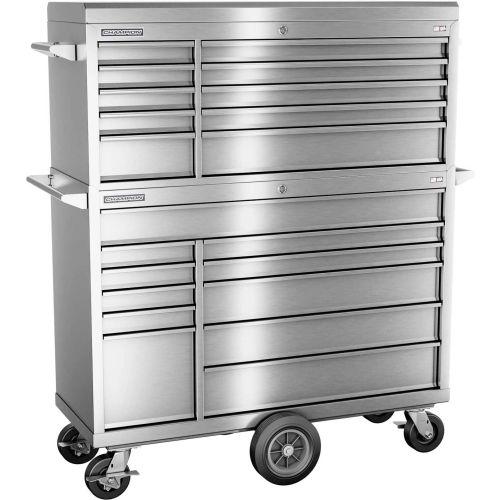 Gabinete, tamaño de 54 x 20 pulgadas, 21 cajones, cómoda superior/gabinete y carro