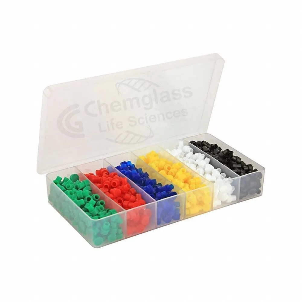 Tapas de botellas de CHEMGLASS