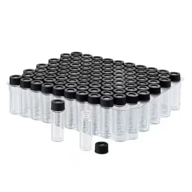 CHEMGLASS CV-5168-1232 Kit, 0.54 Oz Labware Capacity To English, 0.47 Inch Labware Inside Dia To English, 100 PK | CQ8RJC 21UF10